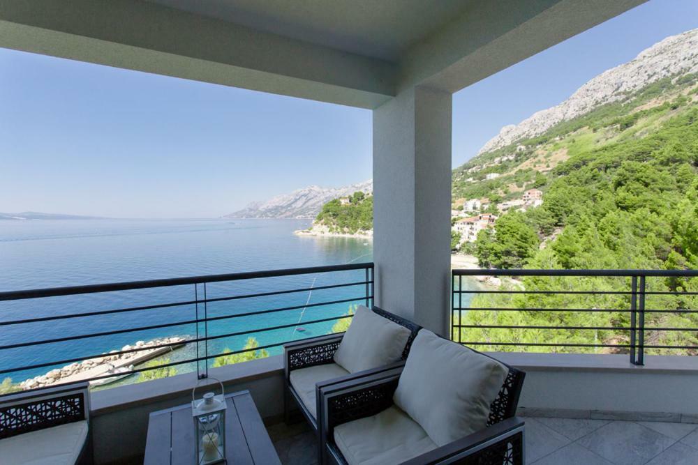 Villa Franka Brela Exterior foto