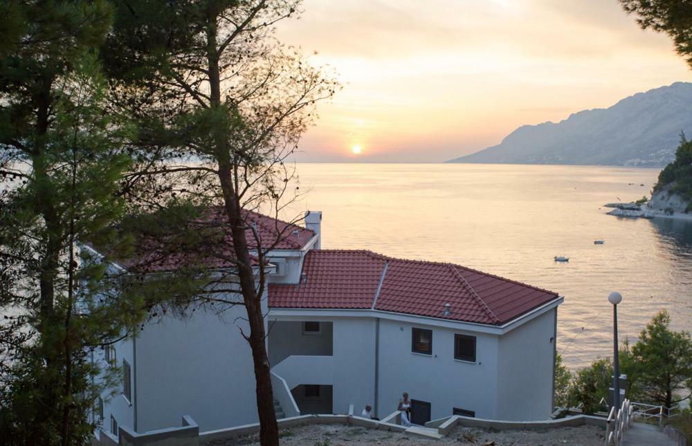 Villa Franka Brela Exterior foto