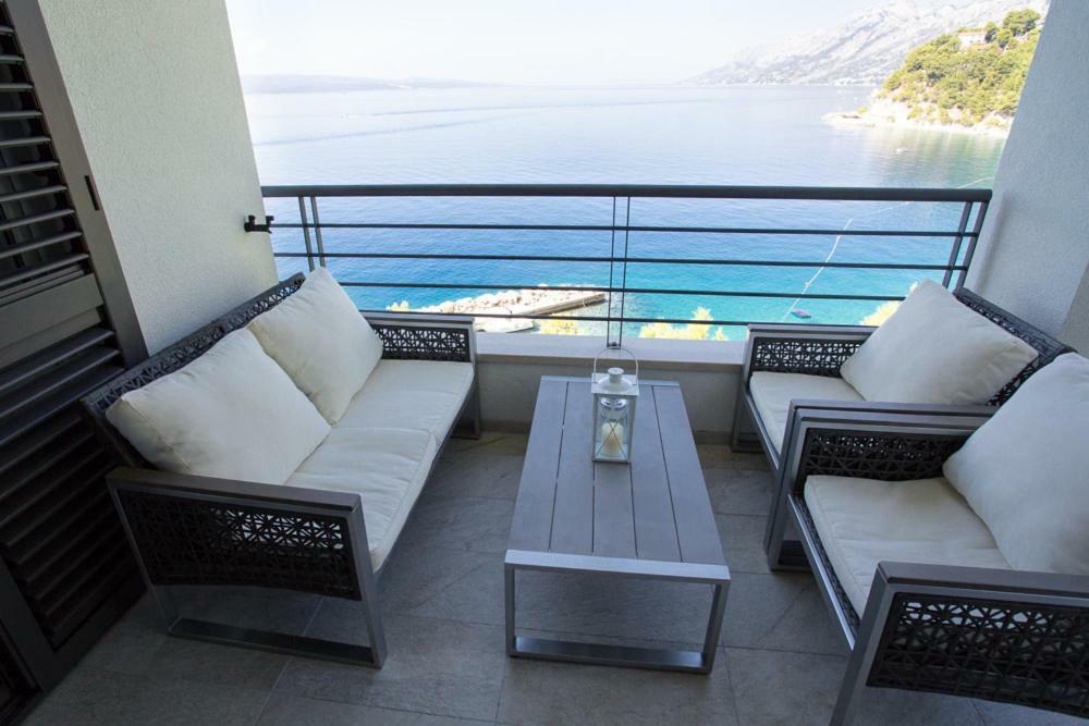 Villa Franka Brela Exterior foto